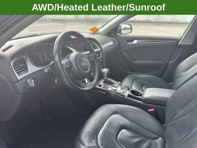 2016 Audi A4 2.0T Premium