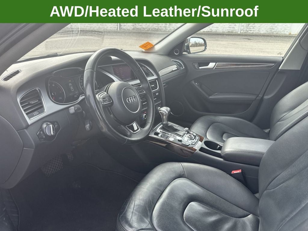 2016 Audi A4 2.0T Premium