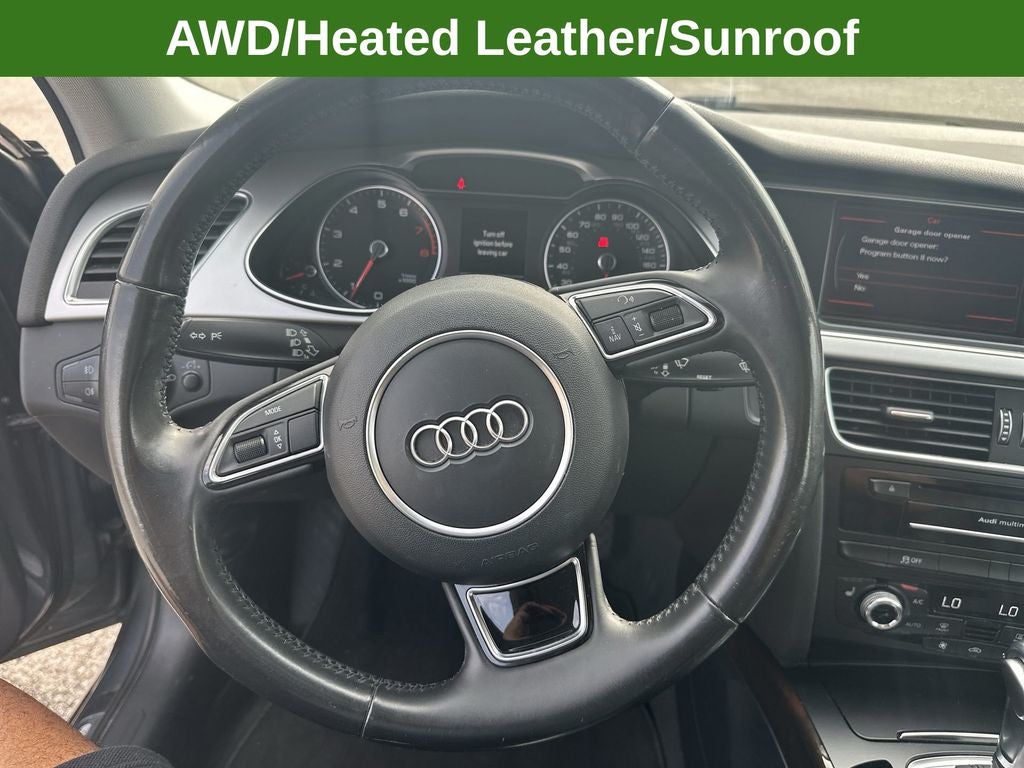 2016 Audi A4 2.0T Premium