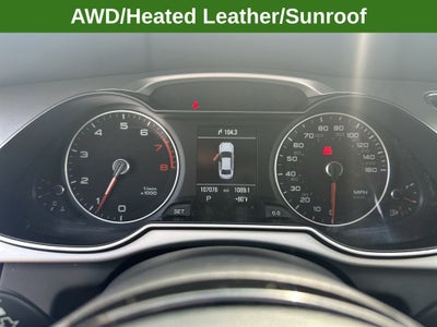 2016 Audi A4 2.0T Premium