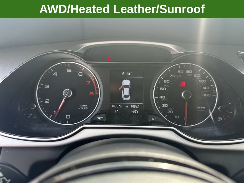 2016 Audi A4 2.0T Premium