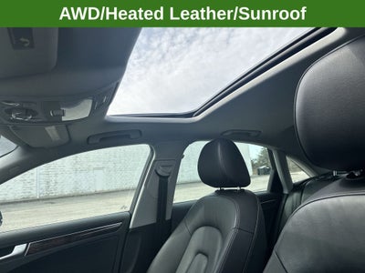 2016 Audi A4 2.0T Premium