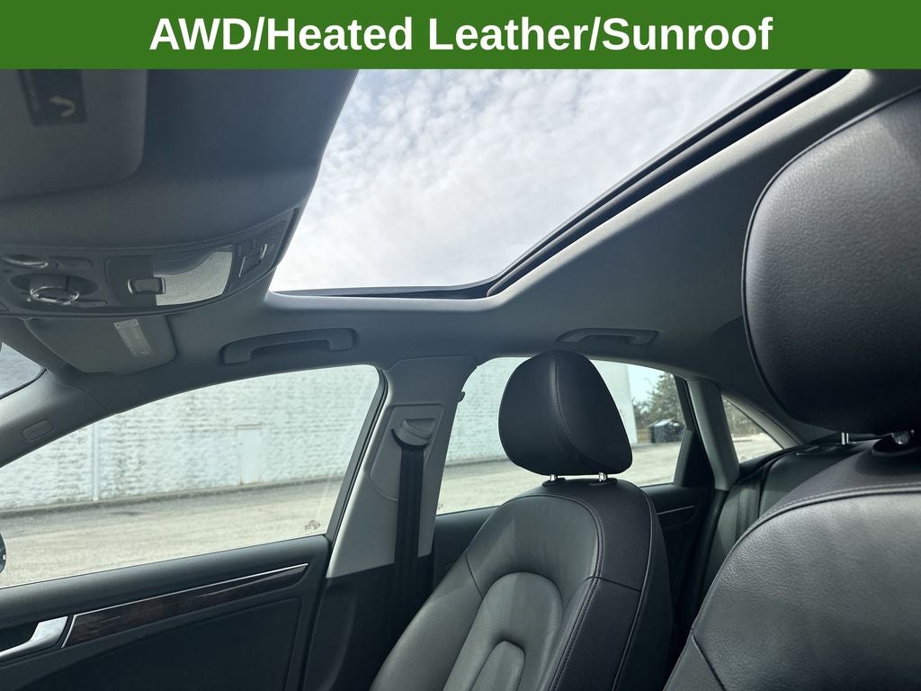 2016 Audi A4 2.0T Premium