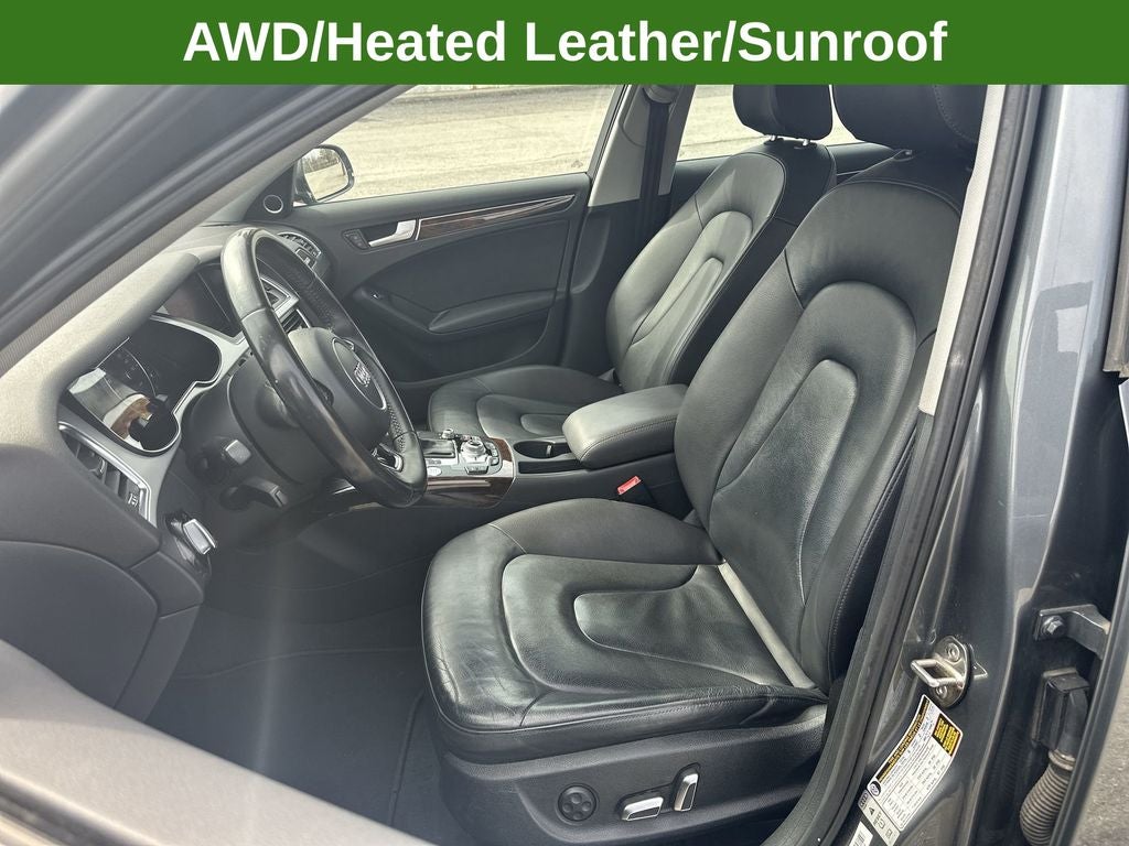 2016 Audi A4 2.0T Premium