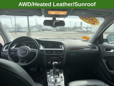 2016 Audi A4 2.0T Premium