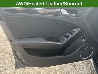 2016 Audi A4 2.0T Premium