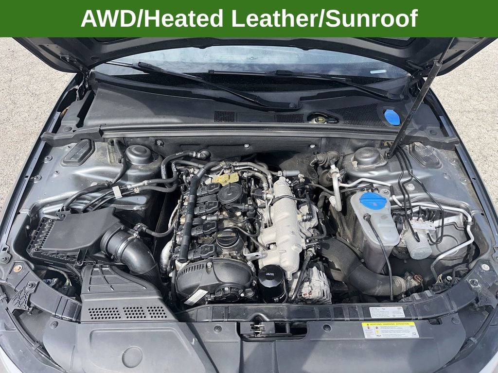 2016 Audi A4 2.0T Premium