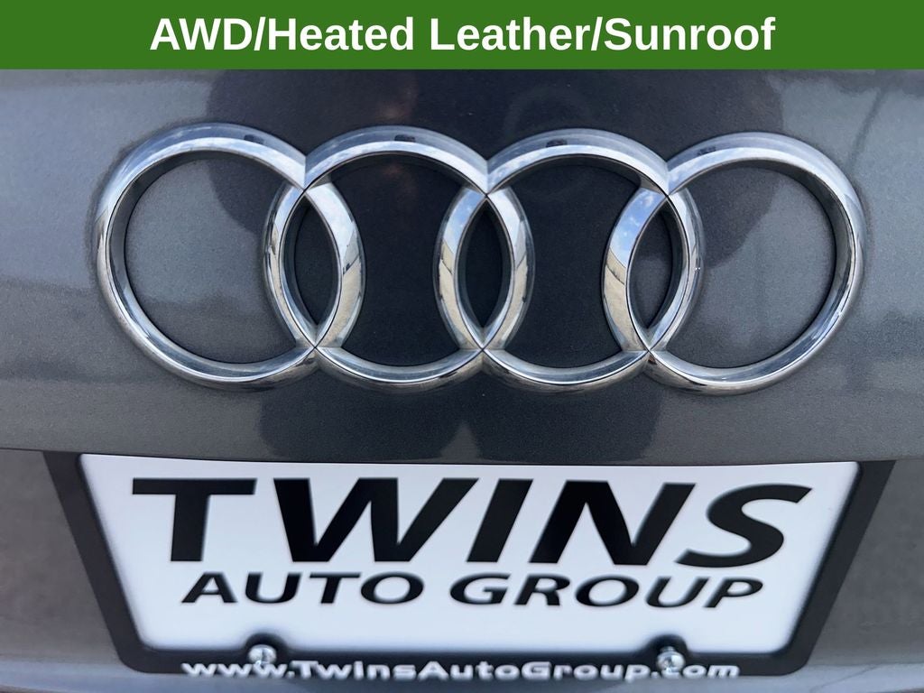 2016 Audi A4 2.0T Premium