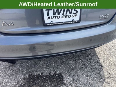 2016 Audi A4 2.0T Premium