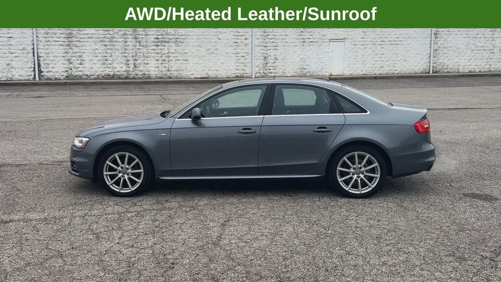 2016 Audi A4 2.0T Premium