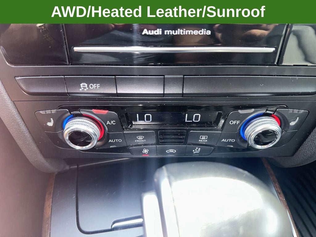 2016 Audi A4 2.0T Premium