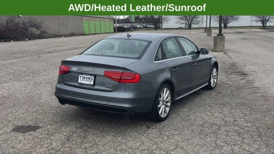 2016 Audi A4 2.0T Premium