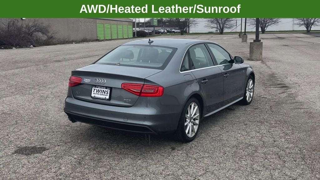 2016 Audi A4 2.0T Premium