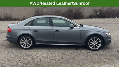 2016 Audi A4 2.0T Premium