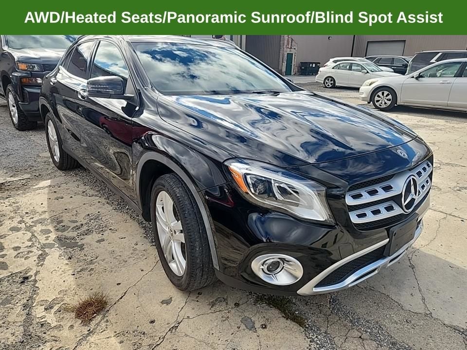 2020 MERCEDES-B GLA 250 Base 4MATIC