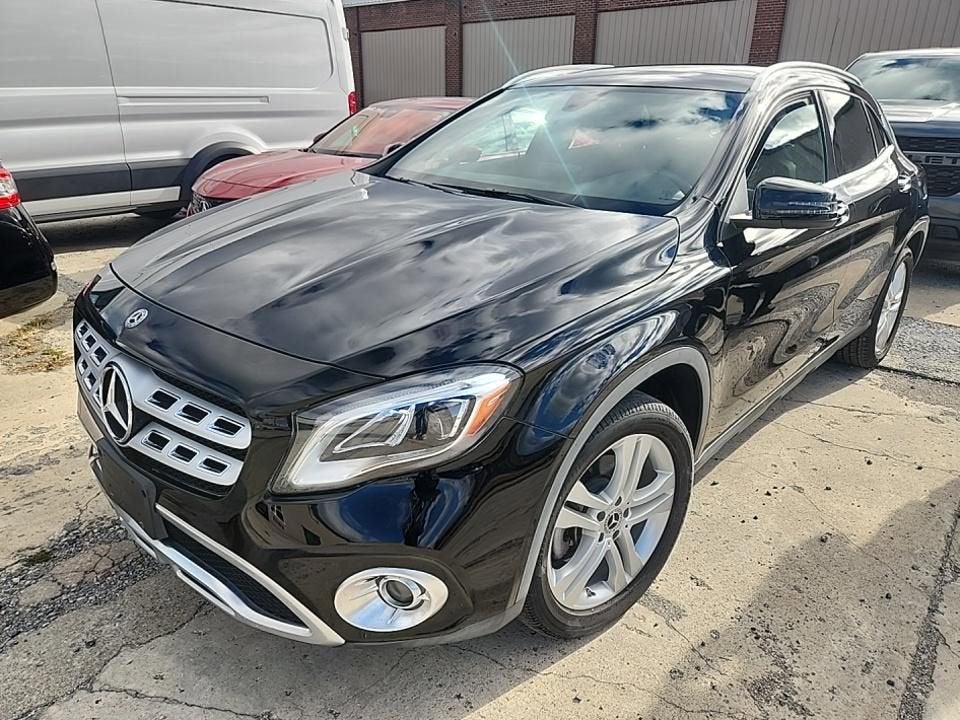 2020 MERCEDES-B GLA 250 Base 4MATIC
