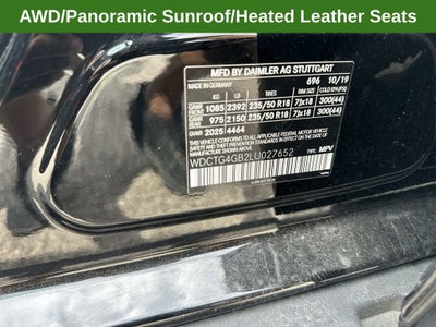 2020 Mercedes-Benz GLA 250 4MATIC®