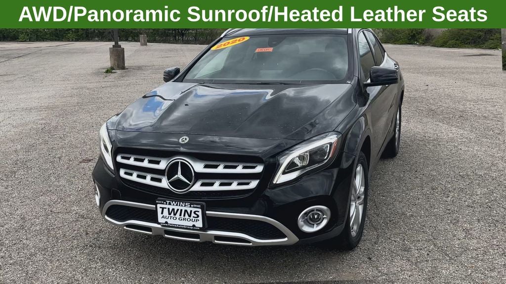 2020 Mercedes-Benz GLA 250 4MATIC®