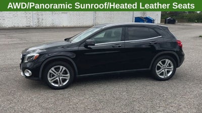 2020 Mercedes-Benz GLA 250 4MATIC®