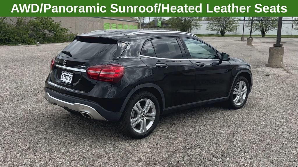 2020 Mercedes-Benz GLA 250 4MATIC®