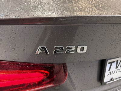 2019 Mercedes-Benz A 220 4MATIC®