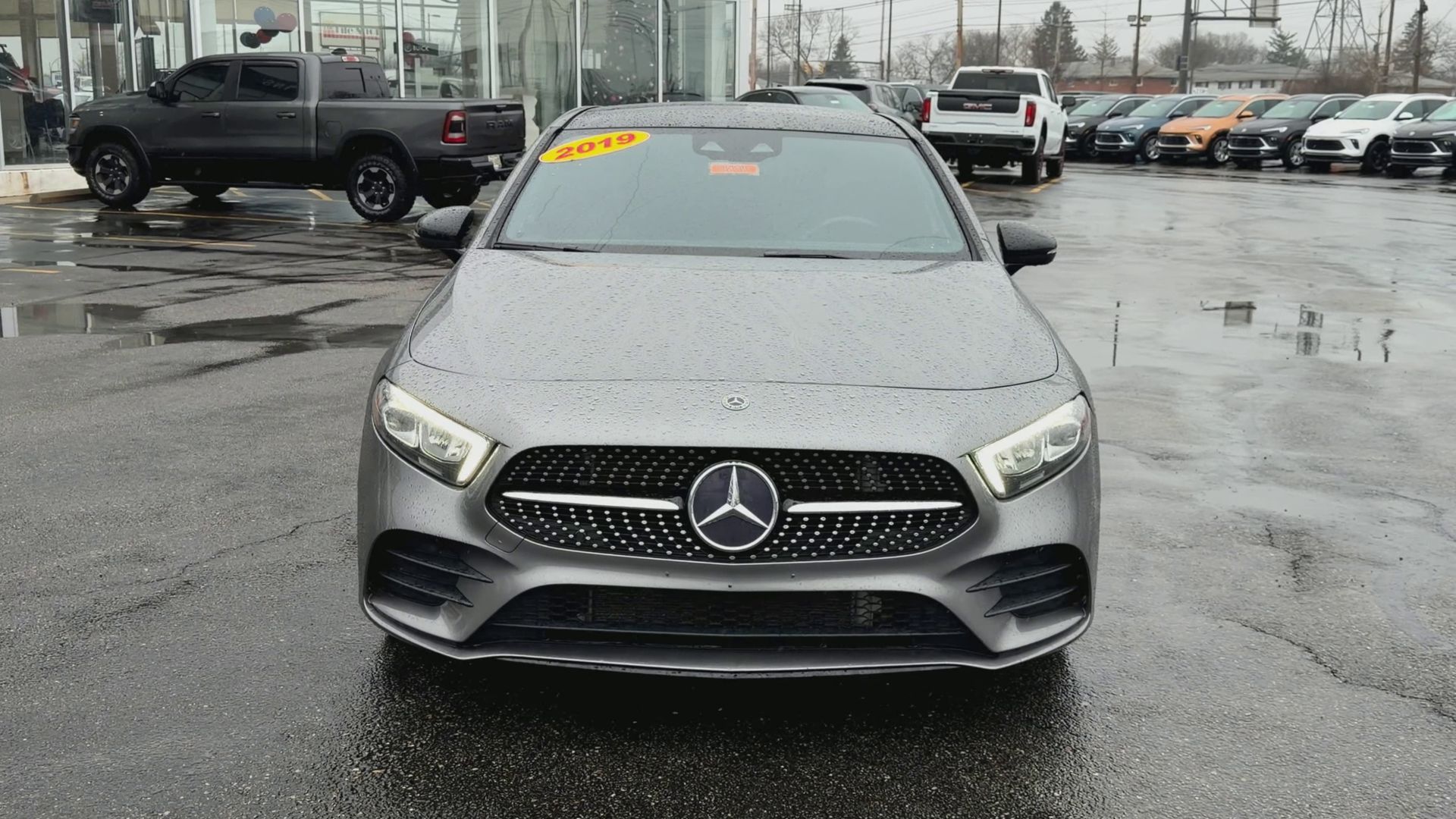 2019 Mercedes-Benz A 220 4MATIC®