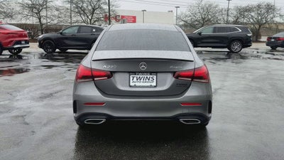 2019 Mercedes-Benz A 220 4MATIC®