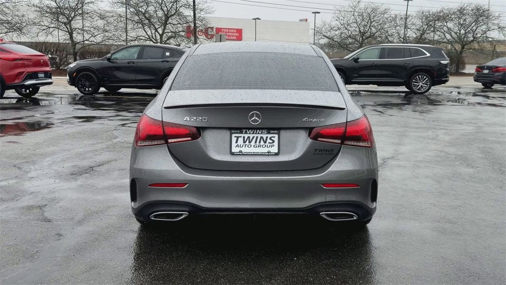 2019 Mercedes-Benz A 220 4MATIC®