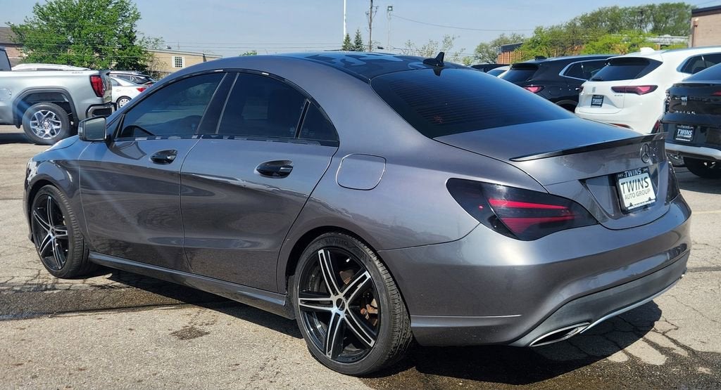 2019 Mercedes-Benz CLA 250 4MATIC®