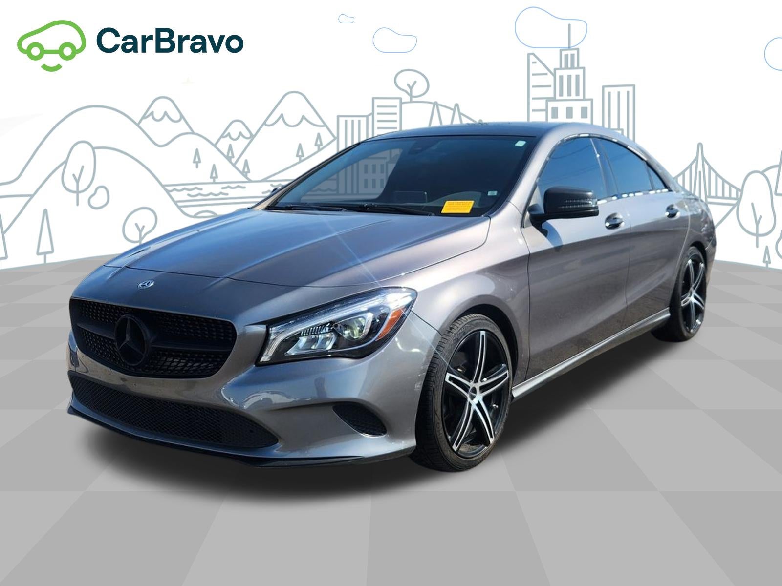 2019 Mercedes-Benz CLA 250 4MATIC®