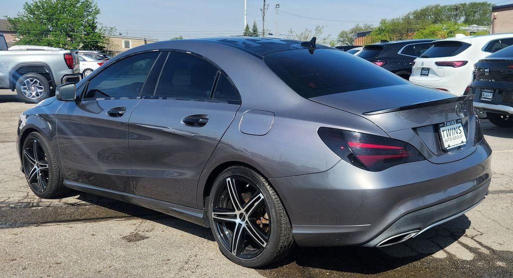 2019 Mercedes-Benz CLA 250 4MATIC®