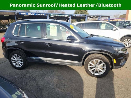 2017 Volkswagen Tiguan 2.0T Wolfsburg Edition