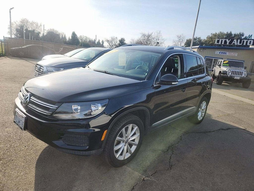 2017 Volkswagen Tiguan 2.0T Wolfsburg Edition