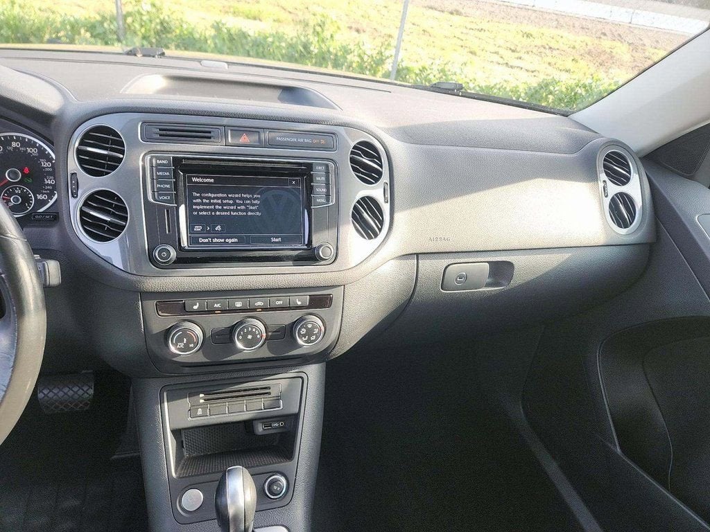 2017 Volkswagen Tiguan 2.0T Wolfsburg Edition