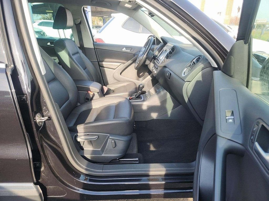 2017 Volkswagen Tiguan 2.0T Wolfsburg Edition