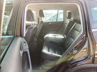2017 Volkswagen Tiguan 2.0T Wolfsburg Edition