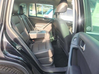 2017 Volkswagen Tiguan 2.0T Wolfsburg Edition