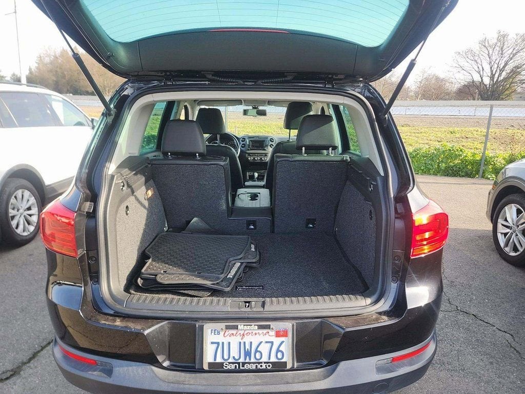 2017 Volkswagen Tiguan 2.0T Wolfsburg Edition