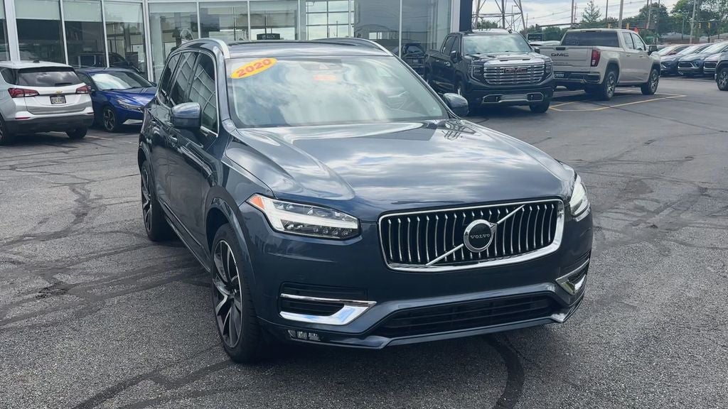 2020 Volvo XC90 T6 Momentum 6 Passenger