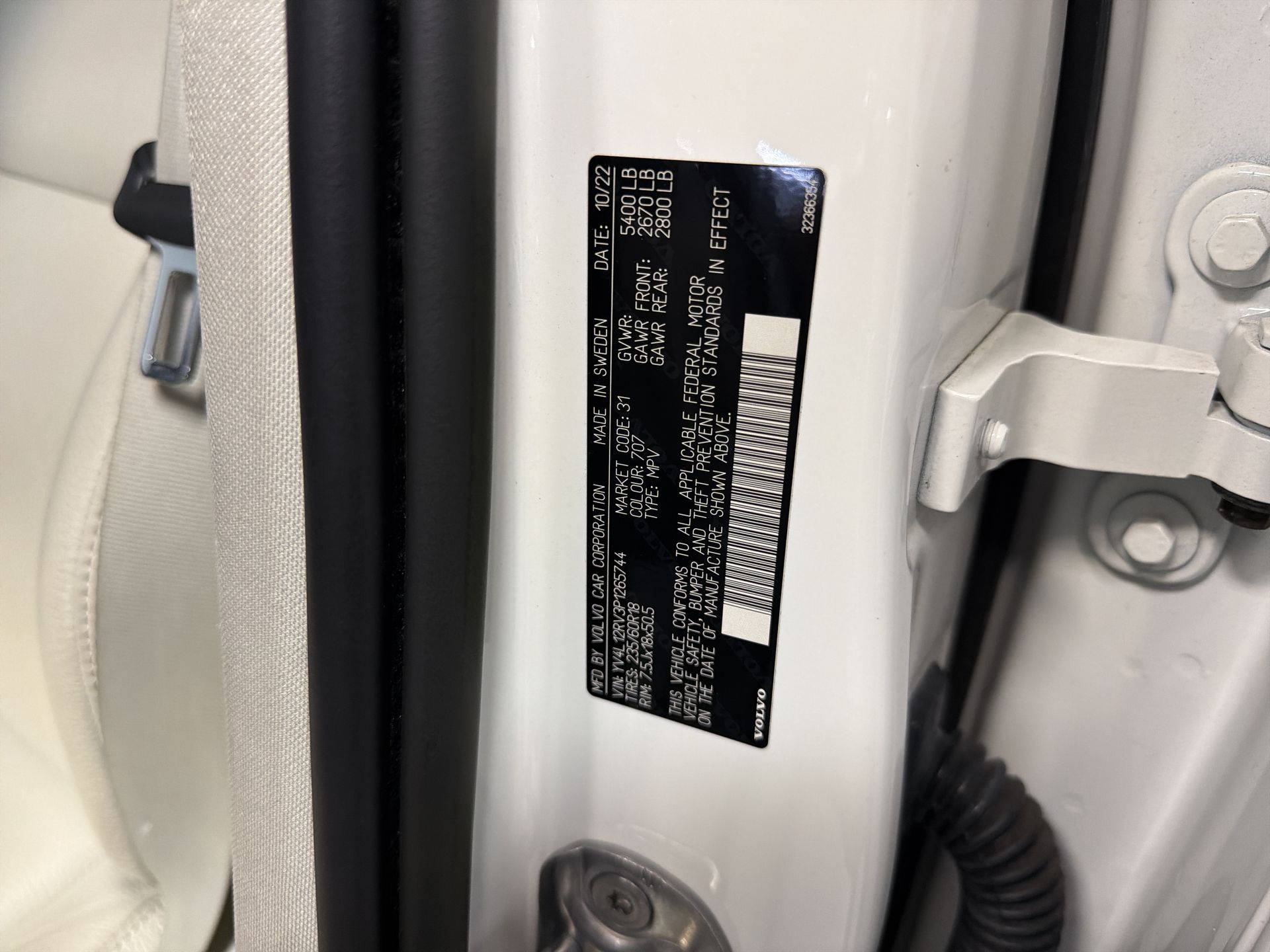 2023 Volvo XC60 Core