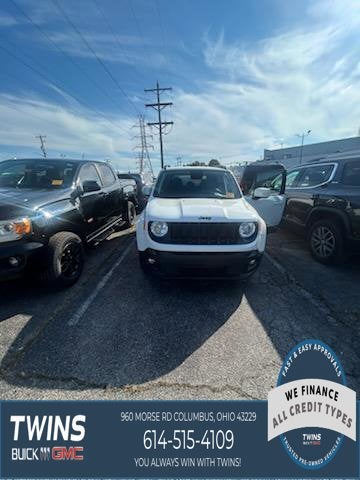 2018 Jeep Renegade Altitude FWD