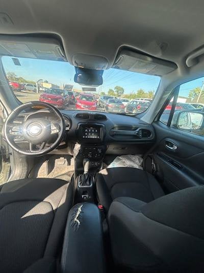 2018 Jeep Renegade Altitude FWD