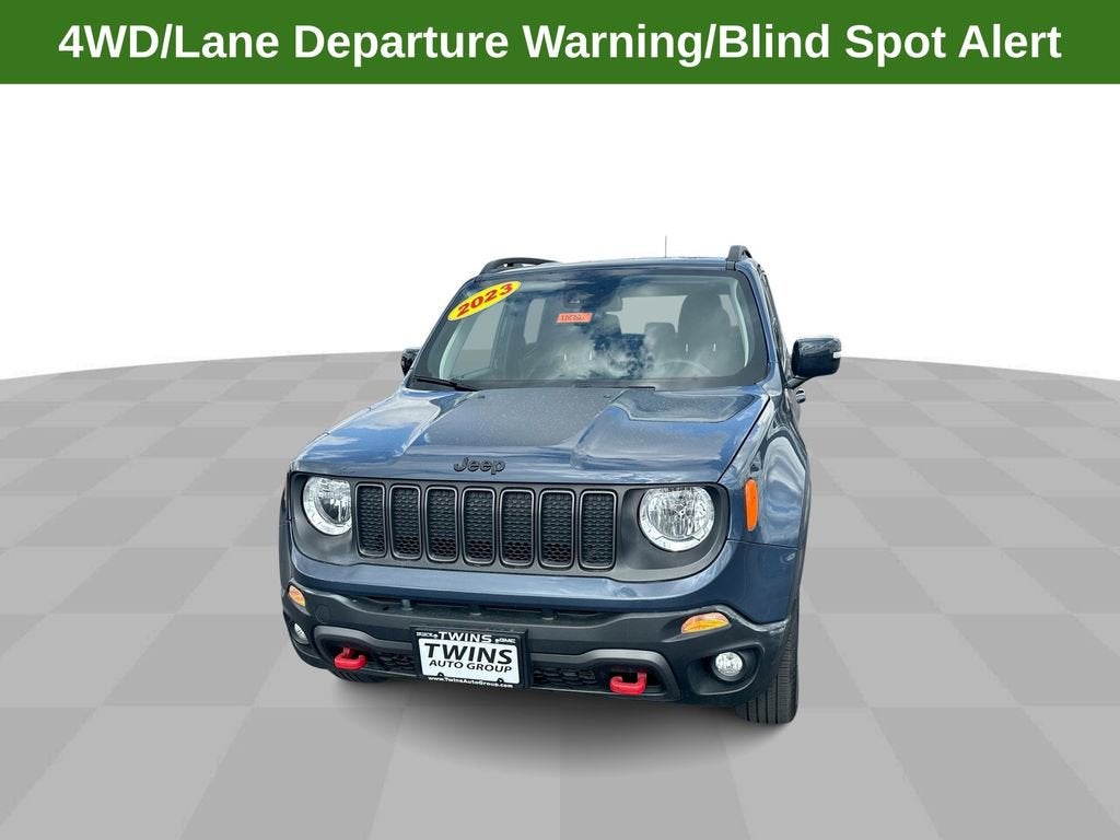 2023 Jeep Renegade Trailhawk 4x4