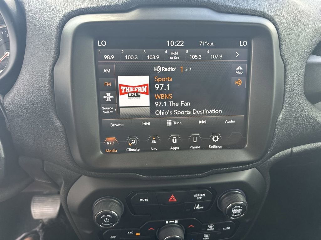 2023 Jeep Renegade Trailhawk 4x4