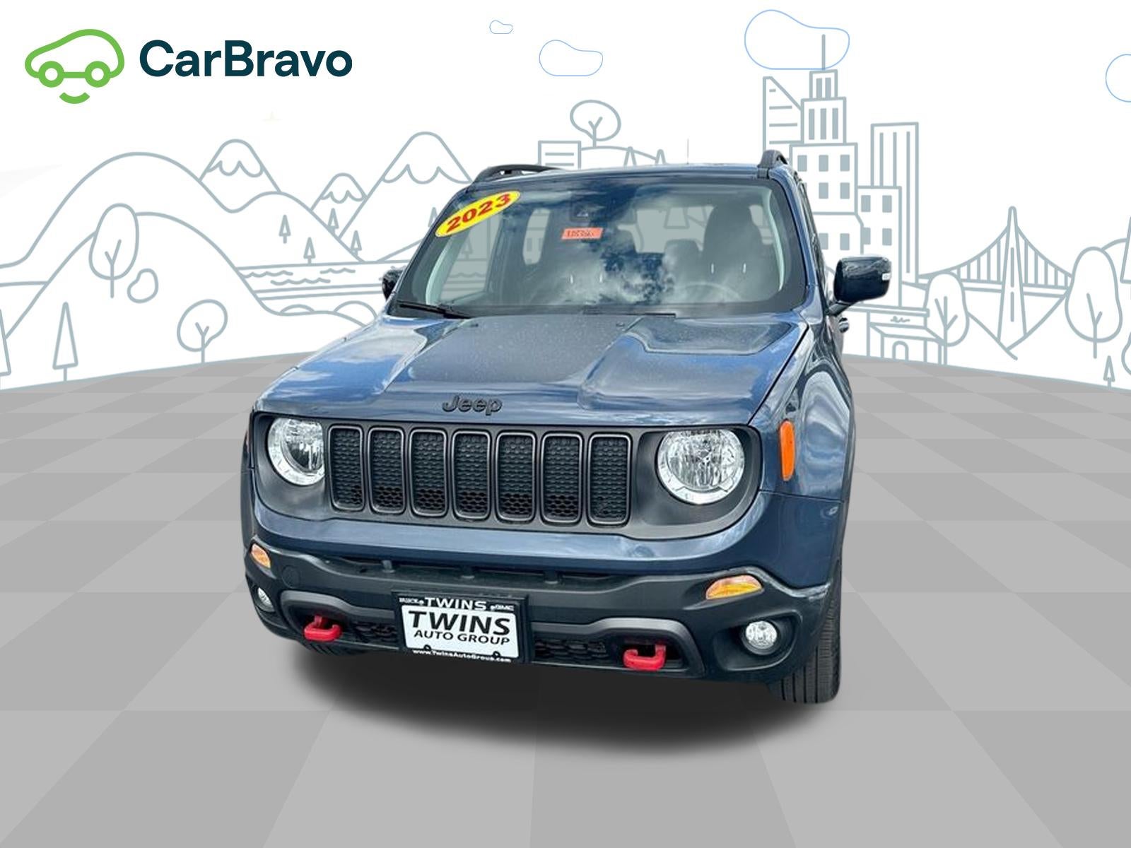 2023 Jeep Renegade Trailhawk 4x4