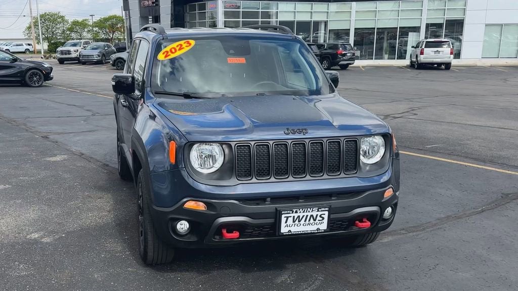 2023 Jeep Renegade Trailhawk 4x4