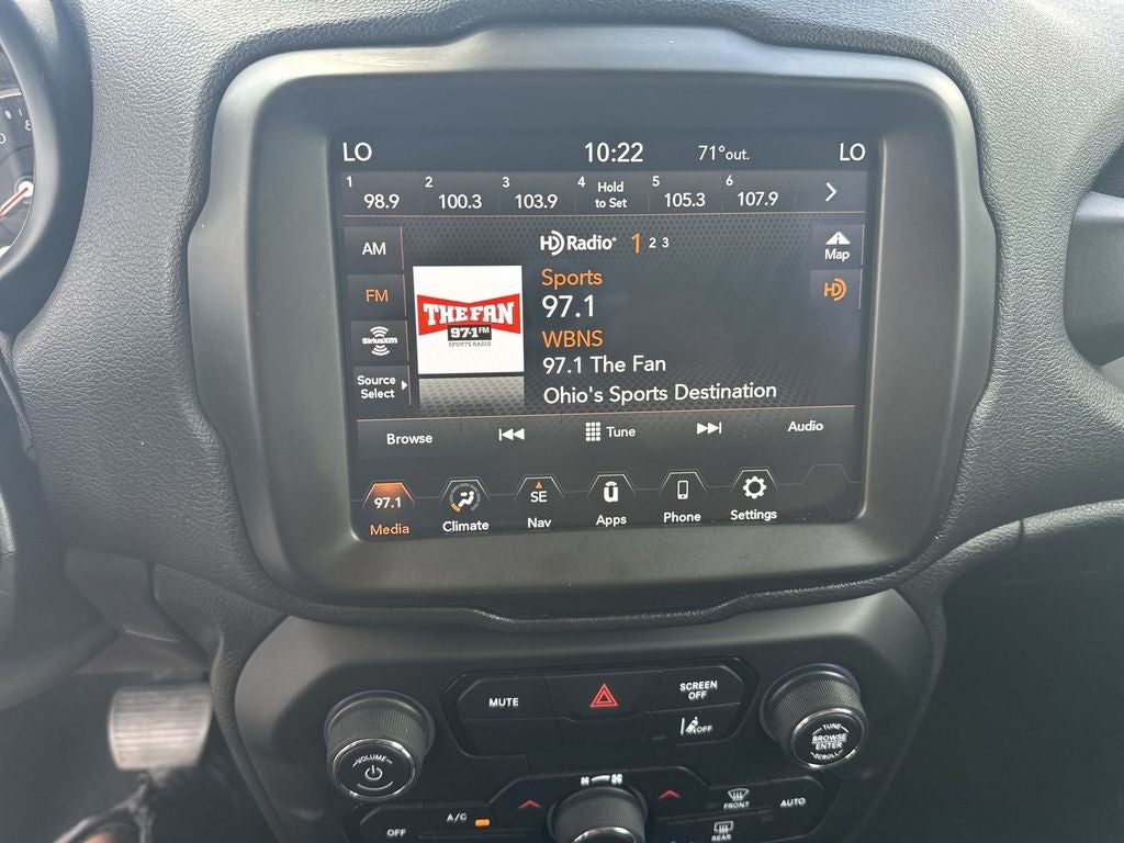 2023 Jeep Renegade Trailhawk 4x4