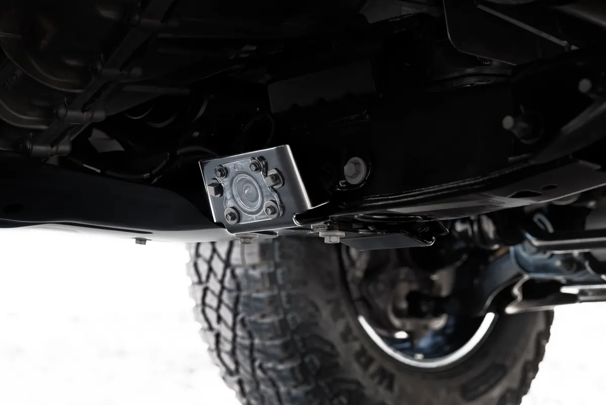 2026 GMC Canyon underbody camera at Twins Buick GMC in Columbus OH