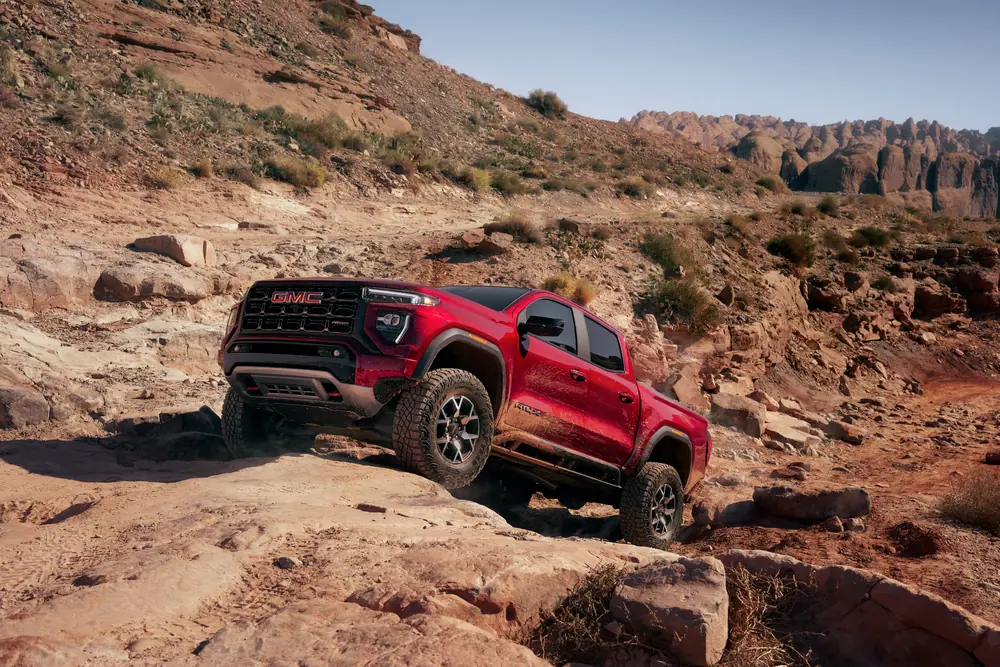 2026 GMC Canyon off-road at Twins Buick GMC in Columbus OH