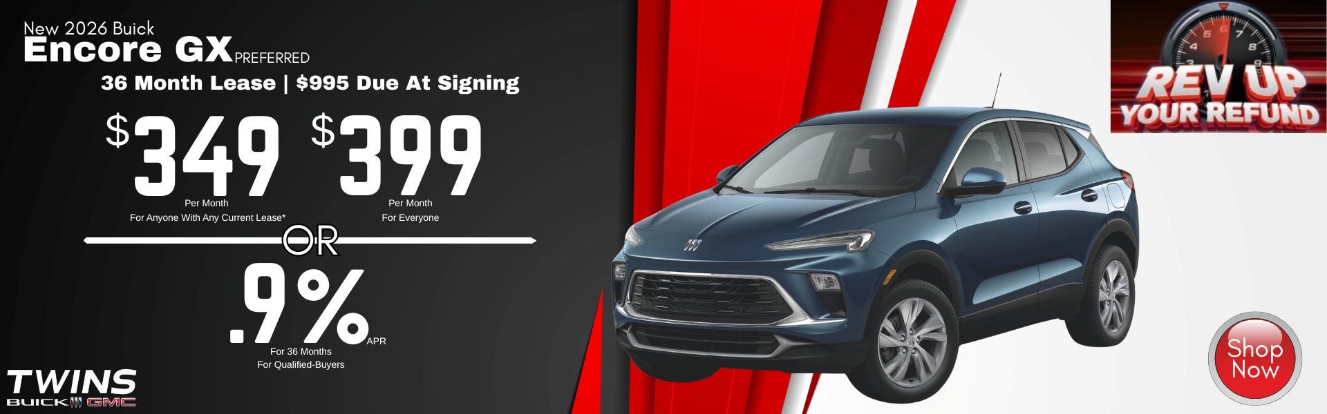 Buick Encore GX Lease